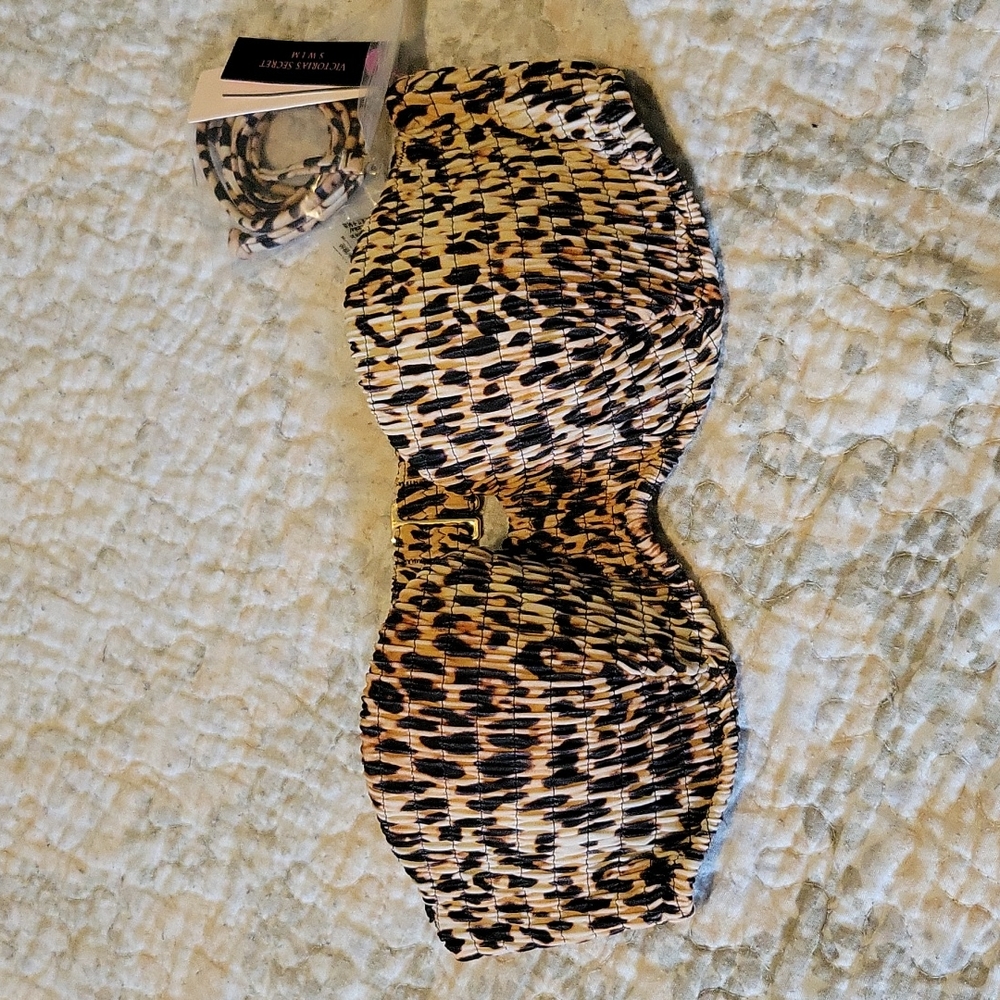 Victorias Secret Smocked Bandaeu top